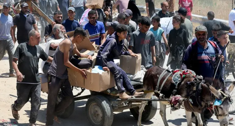 397 Warga Gaza yang Mencari Bantuan Tewas Dibunuh Israel Sejak Akhir Mei, 3 Ribu Luka